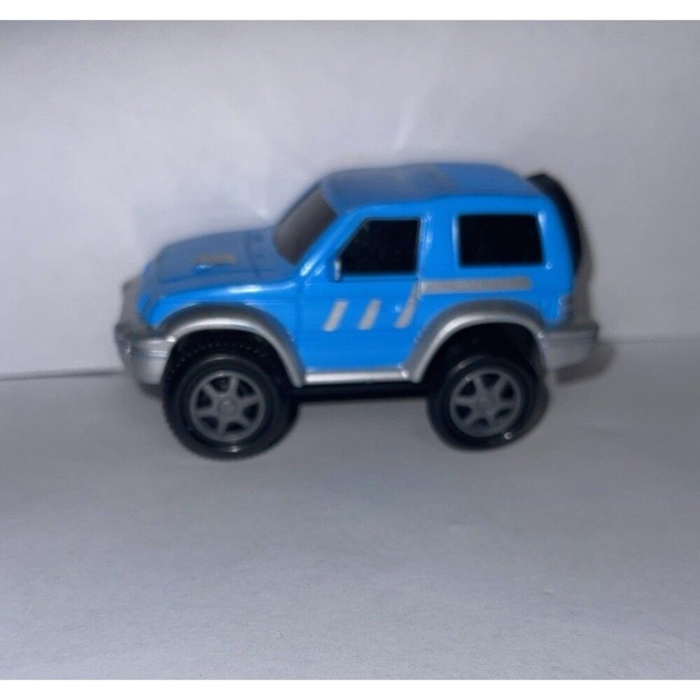 Unbranded Blue SUV Toy Car Battery Operated *Untested*